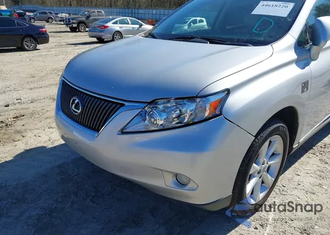 2010 Lexus Rx 350 from USA, damaged, VIN 2T2BK1BA4AC069548